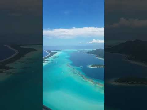 Bora Bora Flight