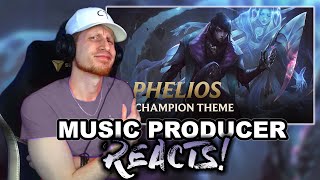 Music Producer Reacts to Aphelios, The Weapon of the Faithful | Champion Theme - League of Legends