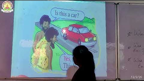 DAV SCHOOL TUTORIALS CLASS KG SUBJECT  ENGLISH BY SHREEN MISS