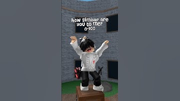 How similar are we? #mm2 #roblox #robloxedit #shorts #fyp