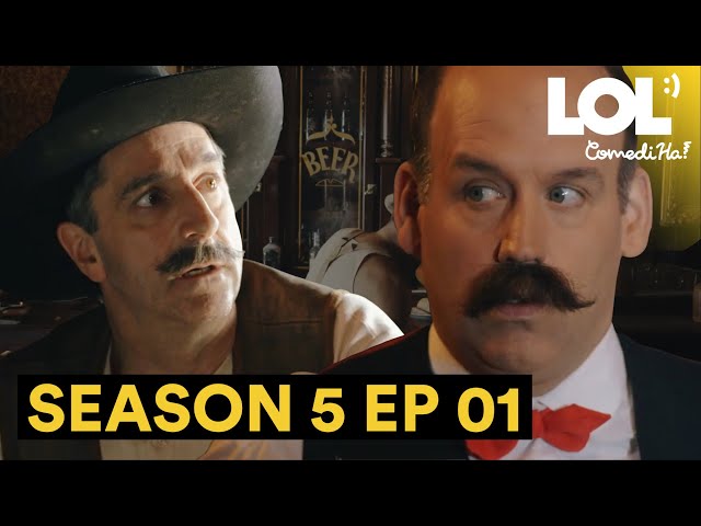 Manly cowboys and jeans dance // LOL ComediHa! Season 5 Episode 1 class=