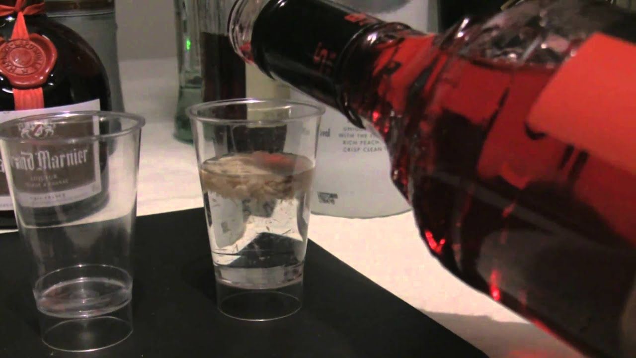 STiDave "Make and drink a Brain Haemorrhage" Cocktail on SupaHeroz.com