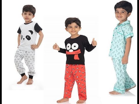 Best Collection Kids Boy Night Suit at Rs.325/Piece in mumbai offer by  Joban Night Wear