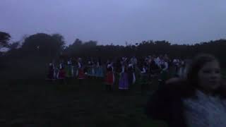 May Day At Dawn - Brighton Morris & Cuckoos Nest Women's Morris - Hill Fort , Brighton UK. by  Musings From The Woodlands 70 views 11 days ago 7 minutes, 57 seconds