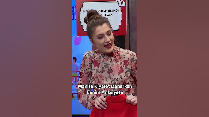 Manita Kıyafet Denerken Benim Anksiyete #çgh2 #bkm #komedi #çokgüzelhareketler2