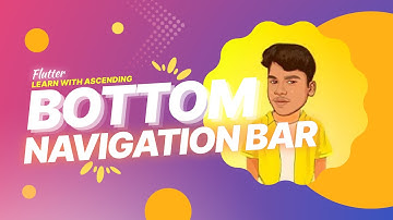 Bottom Navigation Bar Widget in Flutter தமிழ் | Complete Widget in Flutter in Tamil