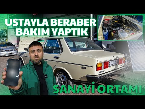 Hondacıya Tofaş Götürdük Olaylı Video I 58.000km'de Murat 131 Koleksiyonluk Araba