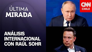 Raúl Sohr ante amenaza nuclear de Putin: “Uno de los blancos serían los satélites de Elon Musk”