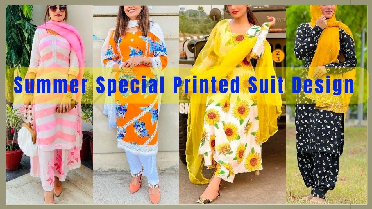 Buy Vastra Vinod Floral Printed Cotton Rayon Punjabi Suit in Black (3-4  Years) at Amazon.in