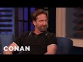 Gerard Butler Flashed An Entire Congregation In His Kilt - CONAN on TBS