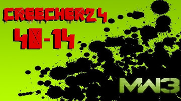 Call of Duty: MW3- Drop Zone, Lockdown, MP7- 40-14 (HD)