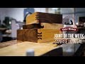 Sunrise Dovetail - Joint of the Week