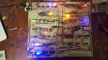 8 bit computer built from scratch!
