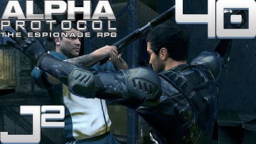 Alpha Protocol Recruit Campaign - Tying Up Loose Ends - Part 40 Gameplay