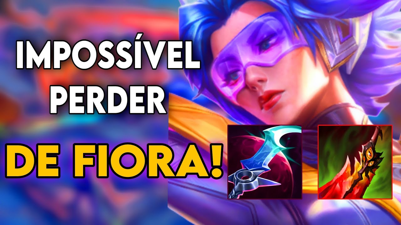 É MUITO FÁCIL GANHAR CONTRA AATROX! | FIORA É O MELHOR BONECO PARA SUBIR DE ELO DA TOPLANE!