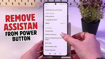 How to Disable Google Assistant or Gemini on POCO X7 Power Button