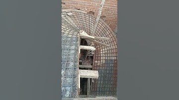 cách bố trí thép cầu thang lượn hai lớp sắt A15