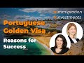 The Portuguese Golden Visa – Reasons for Success | Bosco Conference