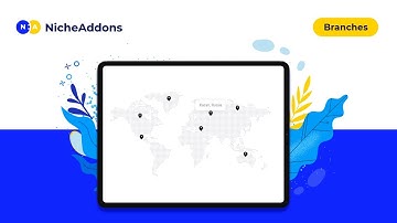How to Create Branches Widget - Restaurant & Cafe Addon for Elementor