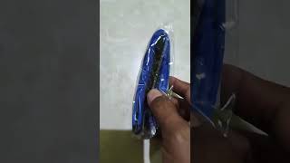 Sabuk Tidur Anti Ngorok Snoring Solution - 5582 - Black/Blue