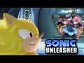 Sonic Unleashed - Starting Intro Cutscenes + New Game + Windmill Isle Day Act 1 Walkthrough (Part 1)