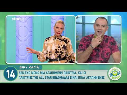 Βίκυ Καγιά: Τι