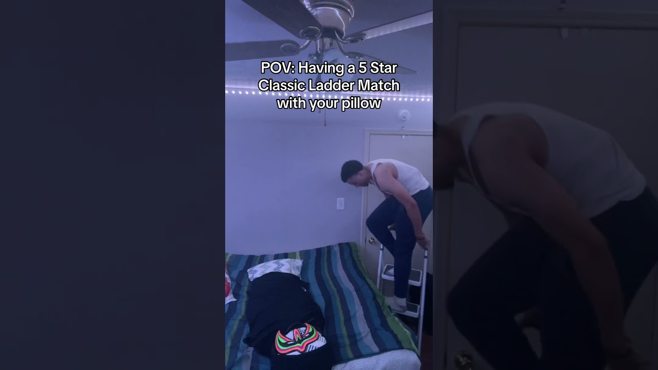 Matches with the pillow would always go crazy 