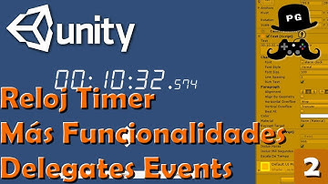Tips y Trucos - Reloj/Timer Funcionalidades Extra - Delegates, Events- #2