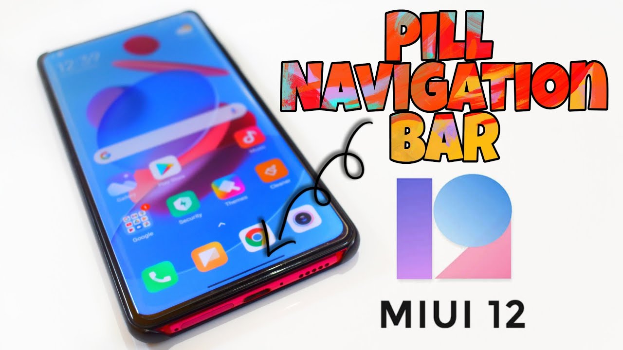 Updated MIUI12 Launcher for POCO Devices and K20 Series, New Pill Bar and Recent Panel 😎😎