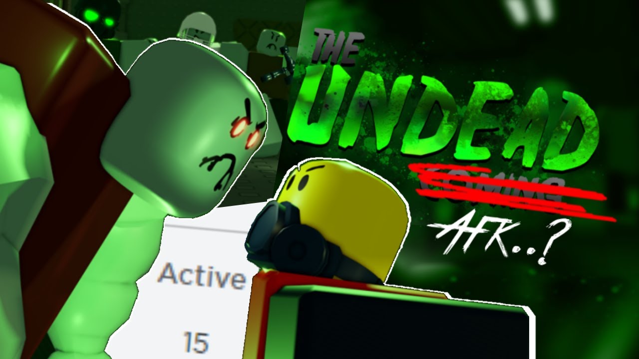 The Undead Coming - A Roblox Remake with a Decade Old Problem - YouTube
