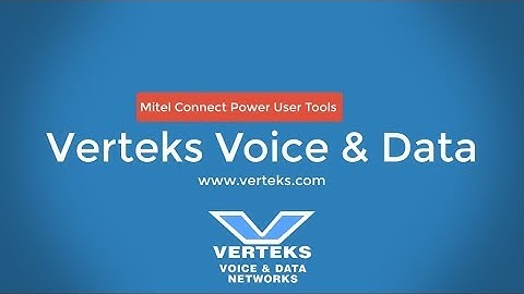 Mitel Training - How To Setup Button Bars, Voicemail Escalation and Power Call Routing