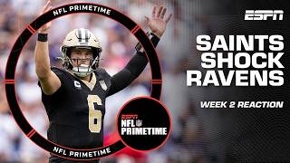 NFL Week 2 Reaction 🍿 Bengals