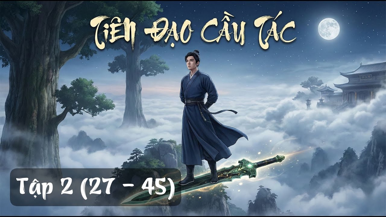 Tiên Đạo Cầu Tác | Cổ Điển Tiên Hiệp - Phàm Nhân Lưu Tập 2