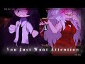 [🍷] “You just want Attention.” || SG:By Charlie Puth || Ft.🍁ScaraKazu☂️ || GachaClub + FemKazuha💅