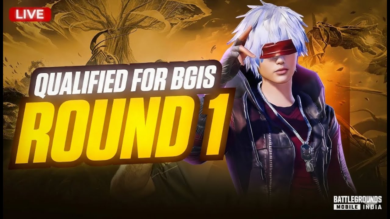QUALIFIED FOR BGIS ROUND ! 🥷 | IRL LIVE AND TOURNAMENT LIVE - YouTube