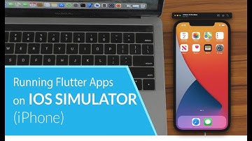 iPhone(simulator) -এ ফ্লাটার প্রজেক্ট | test Flutter project in iOS simulator