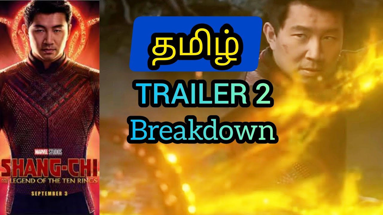 ShangChi Trailer 2 Tamil Breakdown ShangChi and The Legend of the