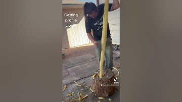 Osage bow part 1 of 2