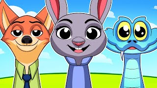 Sprunki Zootopia 2 Song Official Music Video