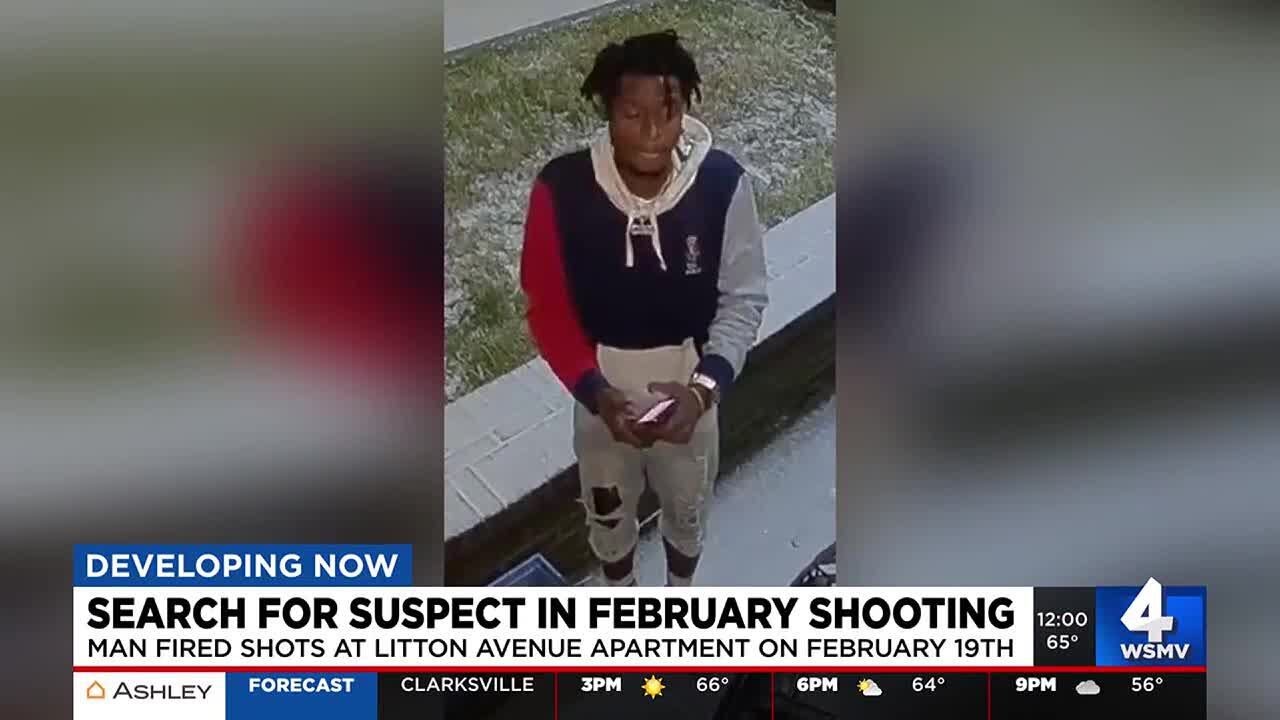 Search for suspect in February apartment shooting - YouTube
