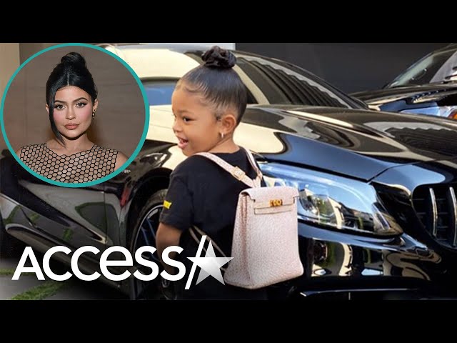 Kylie Jenner's Daughter Stormi Wears Over $10K Backpack 