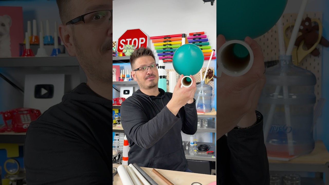 Ultimate PVC Balloon Horn Comparison #diy #horn #airhorn #science #experiment
