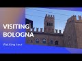 Bologna, Italy Walking Tour (4k Ultra HD 60fps)