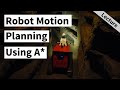 Robot Motion Planning using A* (Cyrill Stachniss, 2020)