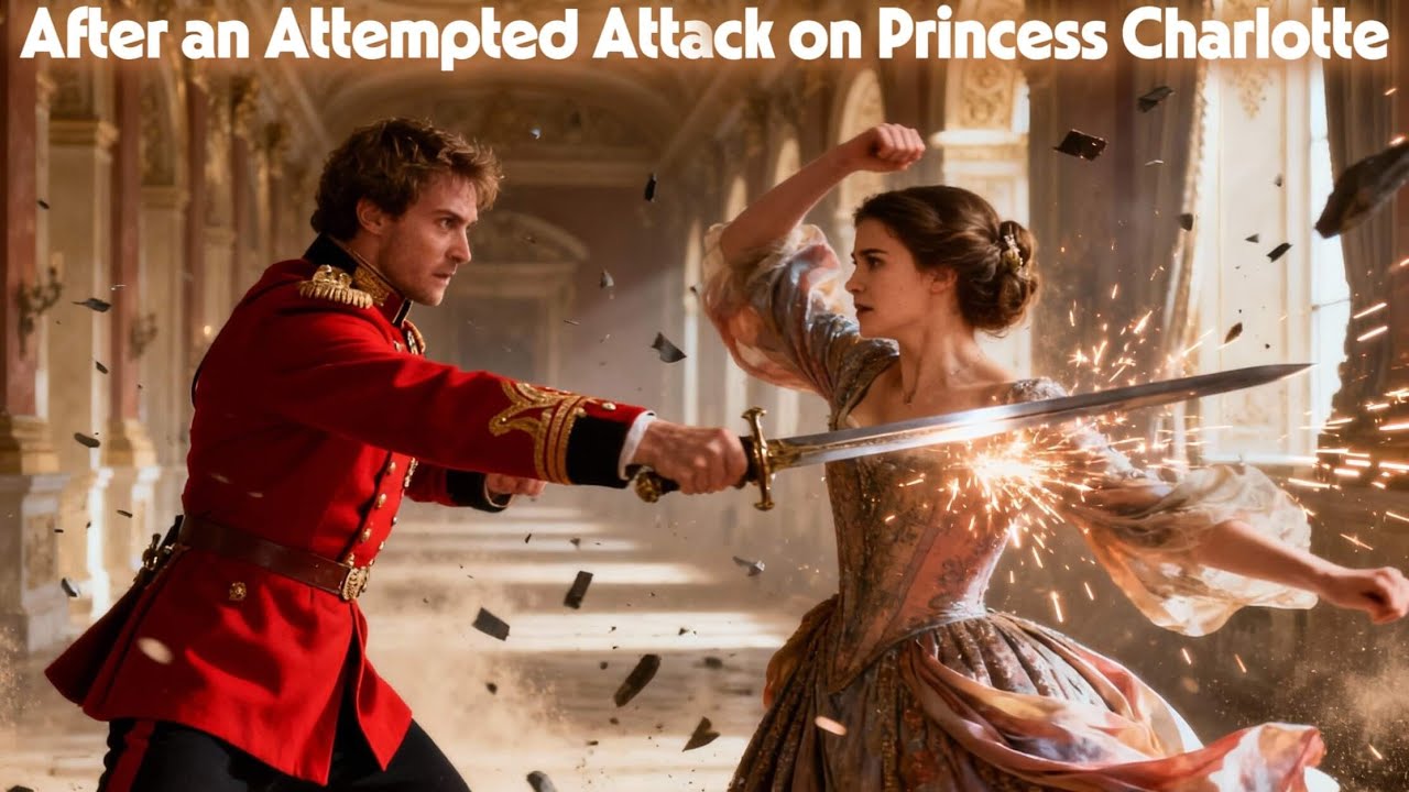 Royal Guard Strikes — After an Attempted Attack on Princess Charlotte | Emotional Stories