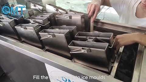OMT  300kg ice block machine