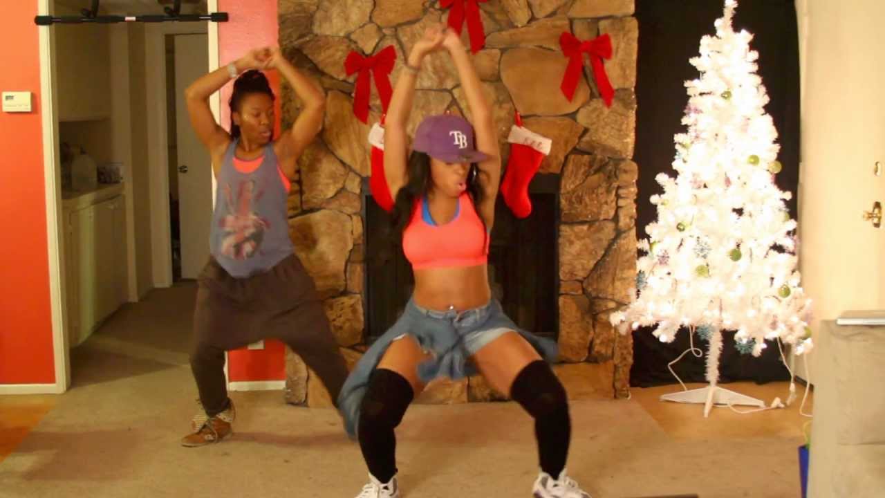 How To Booty Pop And Body Roll Dance Workout - Youtube-1842