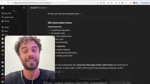 How to branch your chats inside ChatGPT (Simple, No BS Tutorial)