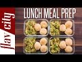 The Best Lunch Meal Prep For Work Or School  - Weekly Meal Prep