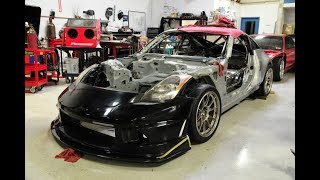 Nissan 350Z Track Car Build Project